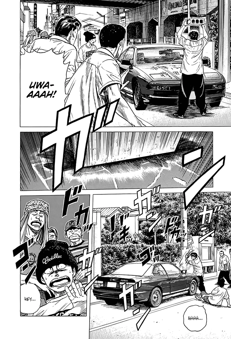 Rokudenashi Blues Chapter 297 page 18 - 