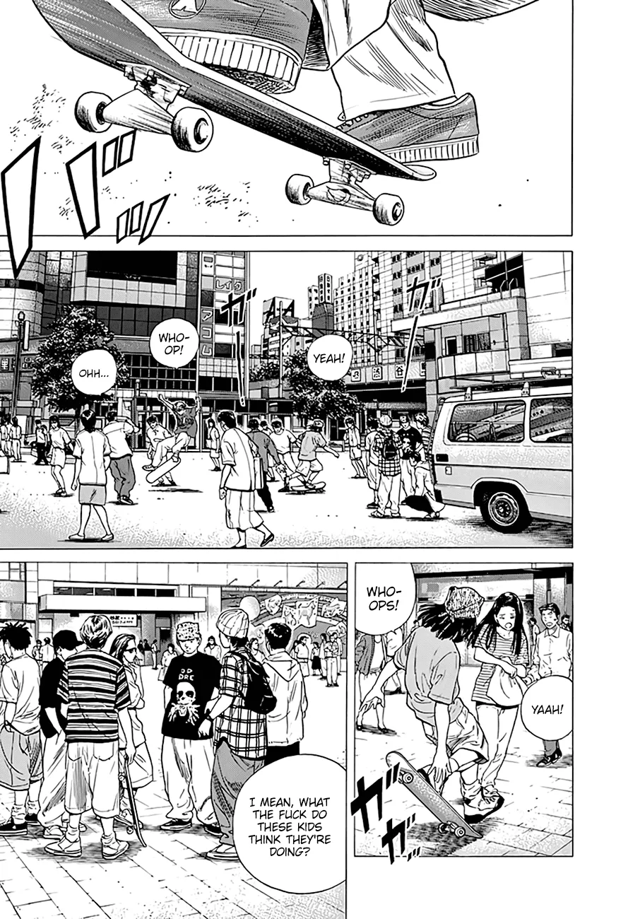 Rokudenashi Blues Chapter 297 page 3 - 