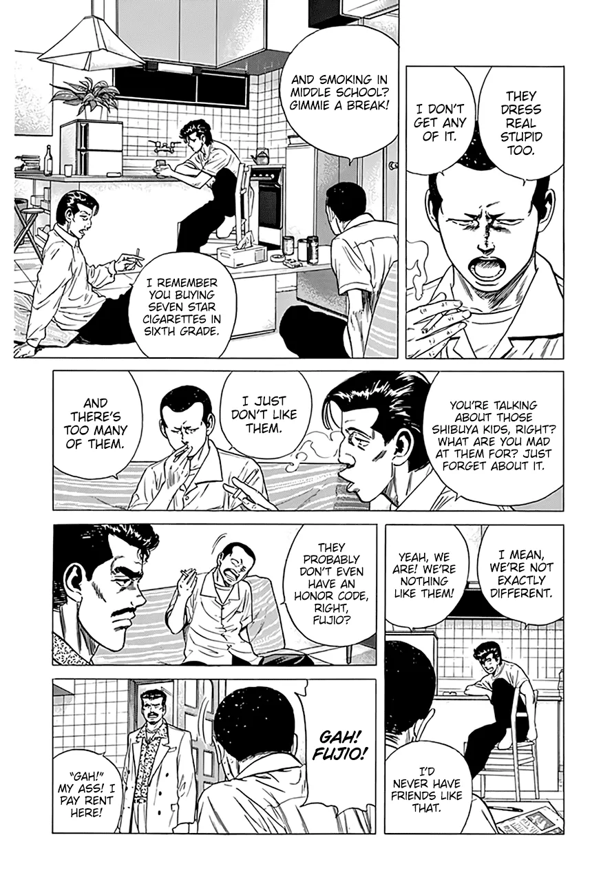 Rokudenashi Blues Chapter 297 page 4 - 