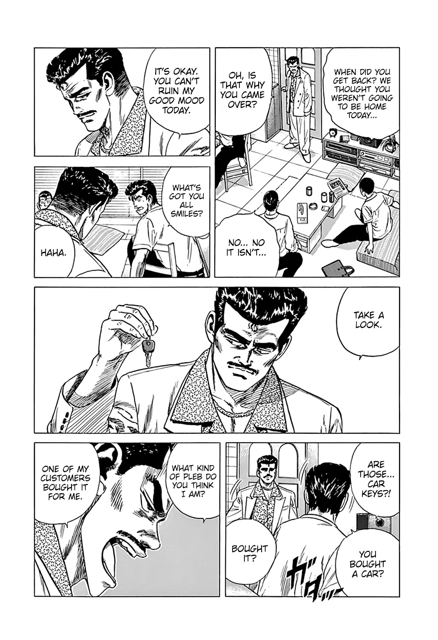 Rokudenashi Blues Chapter 297 page 5 - 