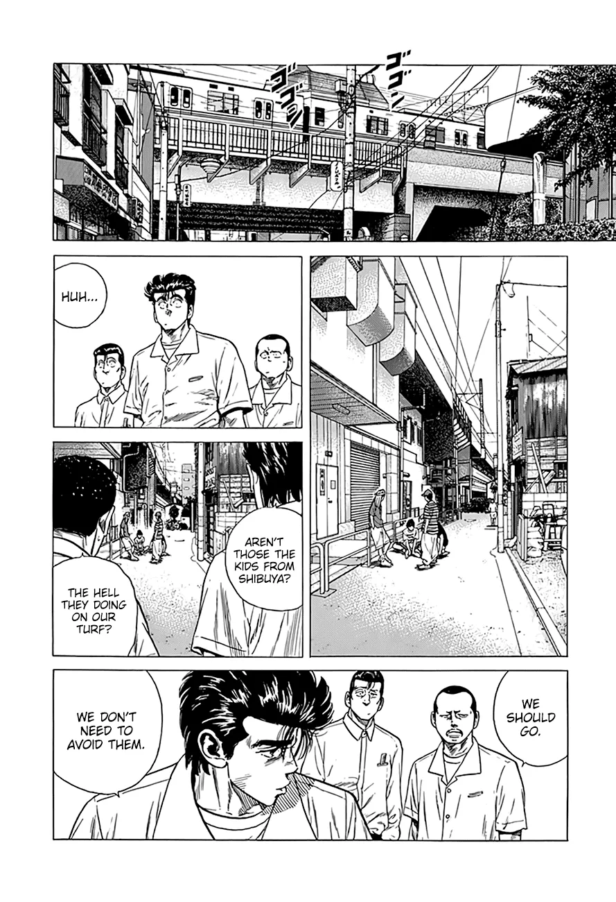 Rokudenashi Blues Chapter 297 page 8 - 