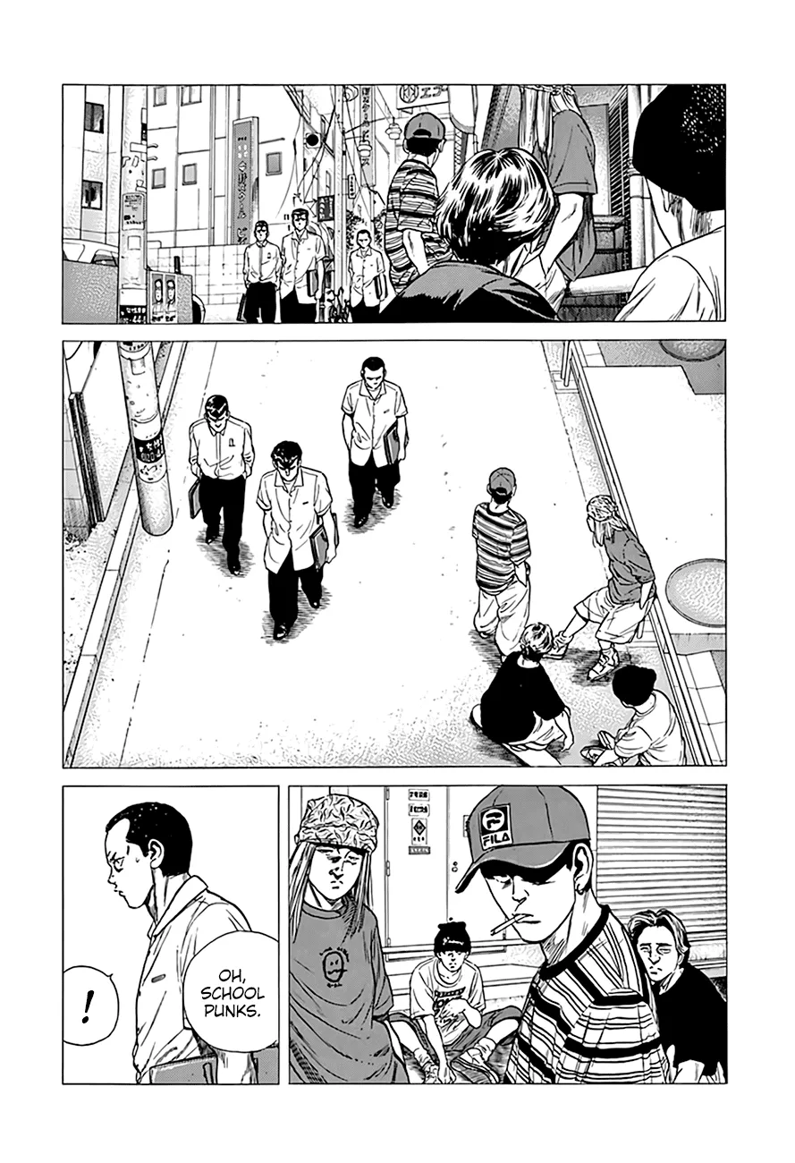 Rokudenashi Blues Chapter 297 page 9 - 