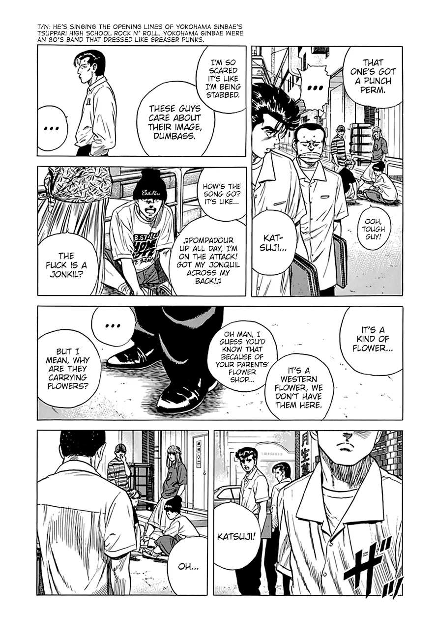 Rokudenashi Blues Chapter 297 page 10 - 