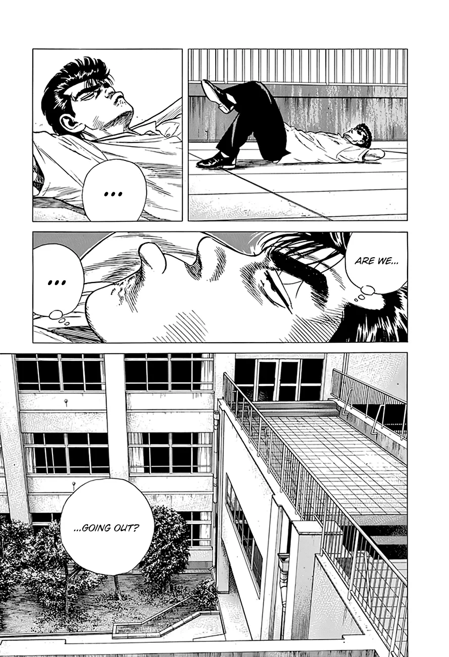 Rokudenashi Blues Chapter 298 page 15 - 