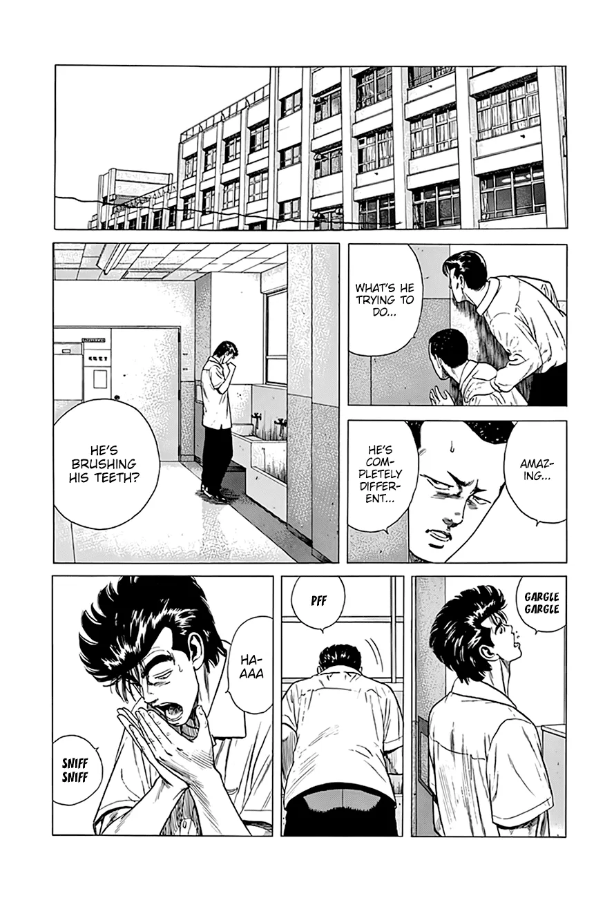 Rokudenashi Blues Chapter 298 page 18 - 