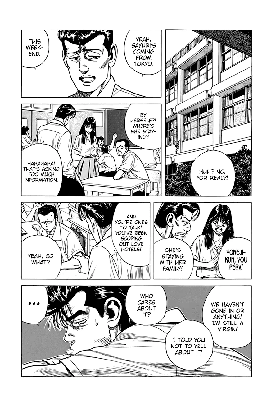 Rokudenashi Blues Chapter 298 page 7 - 