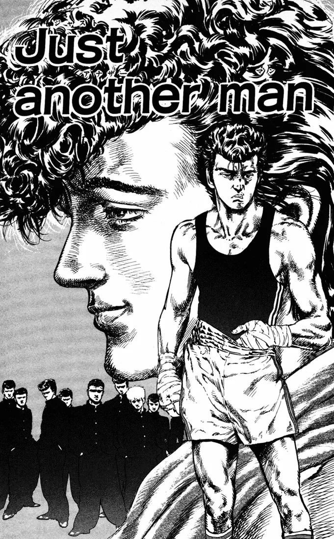 Rokudenashi Blues Chapter 3 page 1 - 
