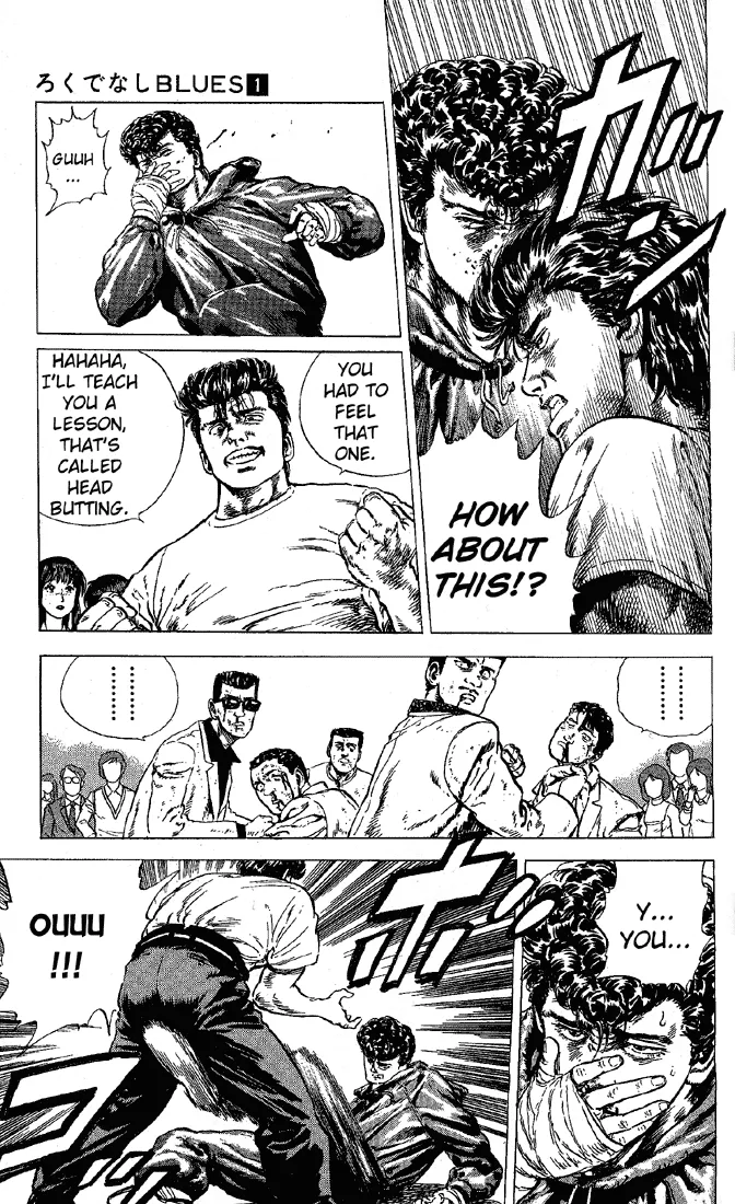 Rokudenashi Blues Chapter 3 page 13 - 