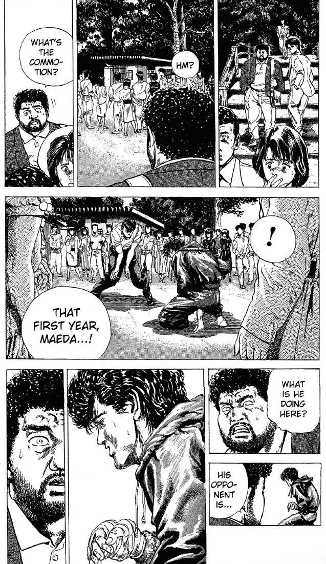 Rokudenashi Blues Chapter 3 page 15 - 