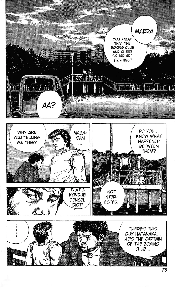 Rokudenashi Blues Chapter 3 page 18 - 