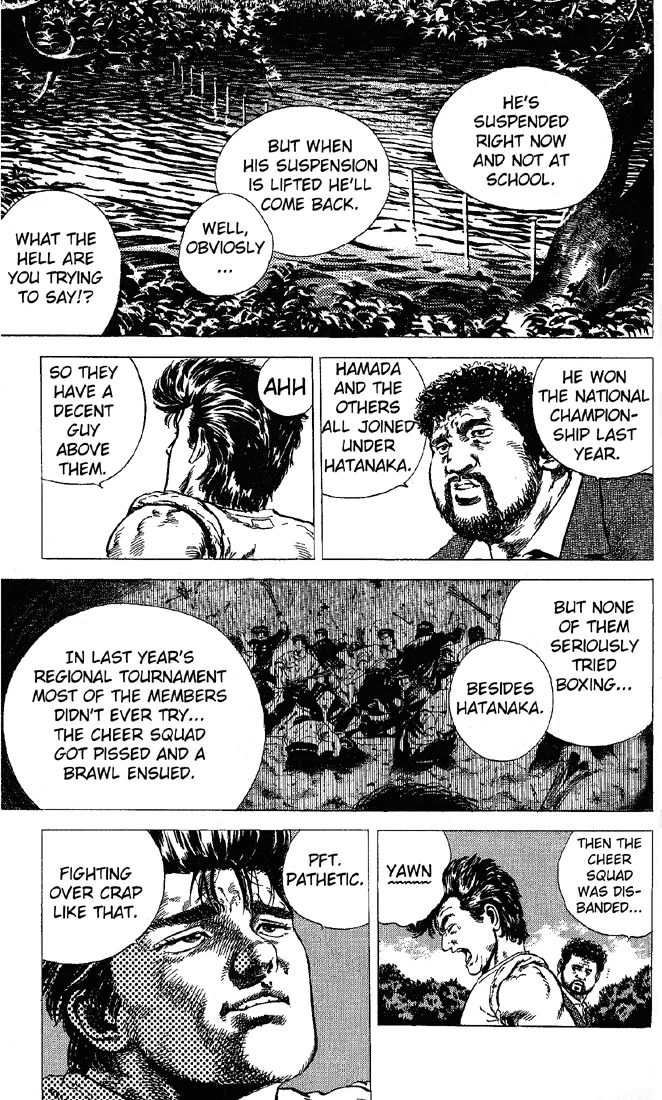 Rokudenashi Blues Chapter 3 page 19 - 