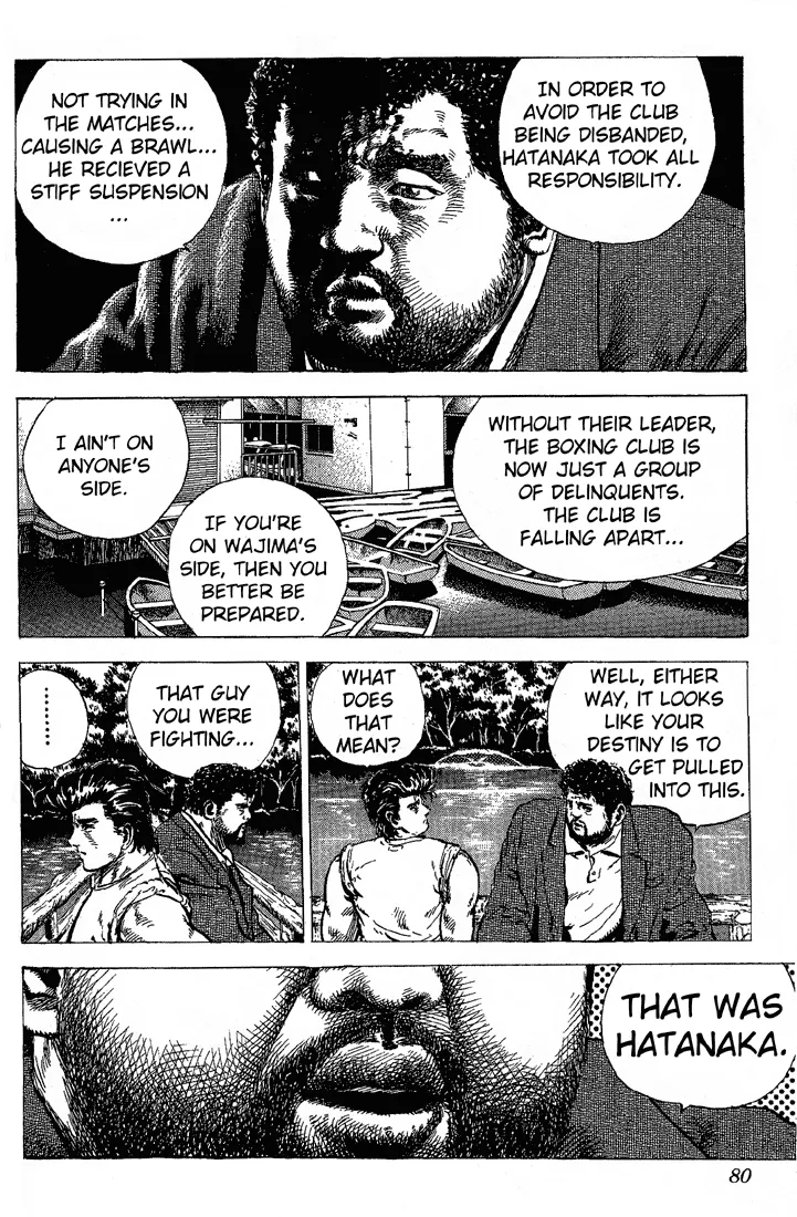 Rokudenashi Blues Chapter 3 page 20 - 