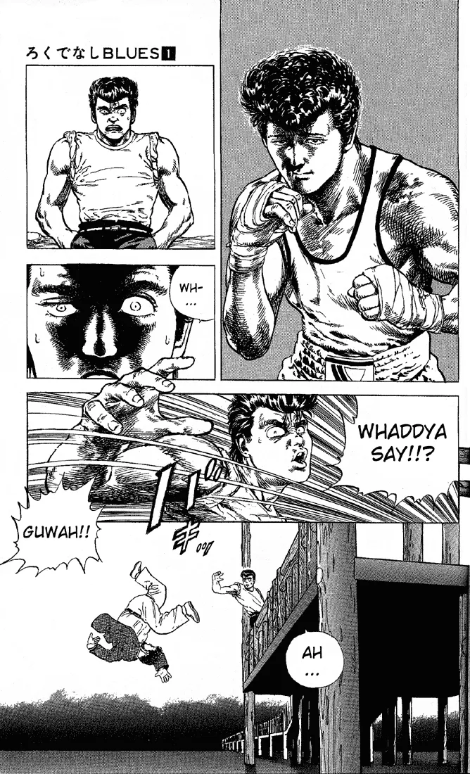 Rokudenashi Blues Chapter 3 page 21 - 