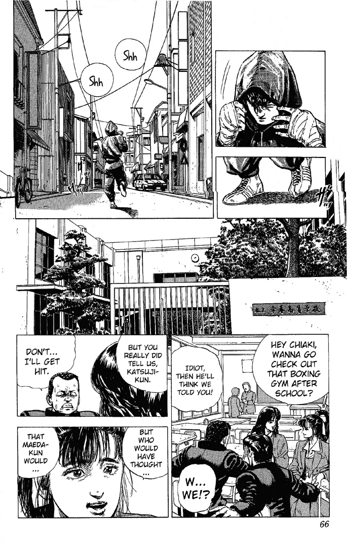 Rokudenashi Blues Chapter 3 page 6 - 