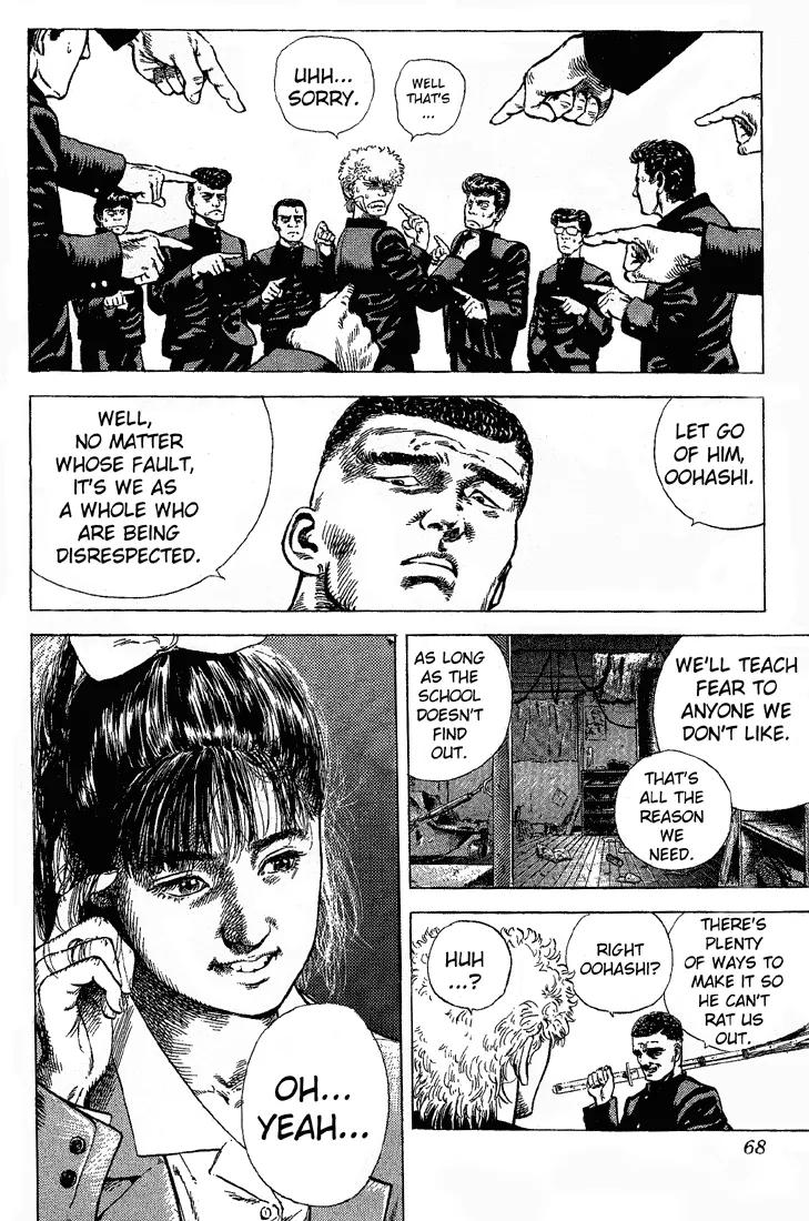 Rokudenashi Blues Chapter 3 page 8 - 