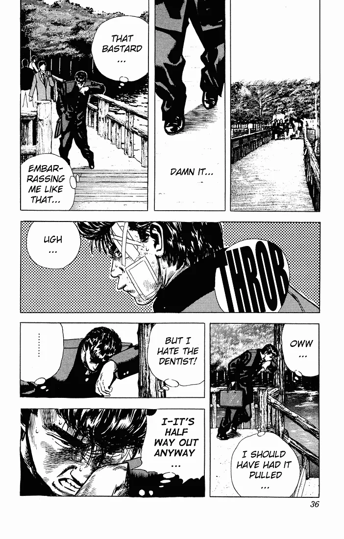 Rokudenashi Blues Chapter 30 page 12 - 