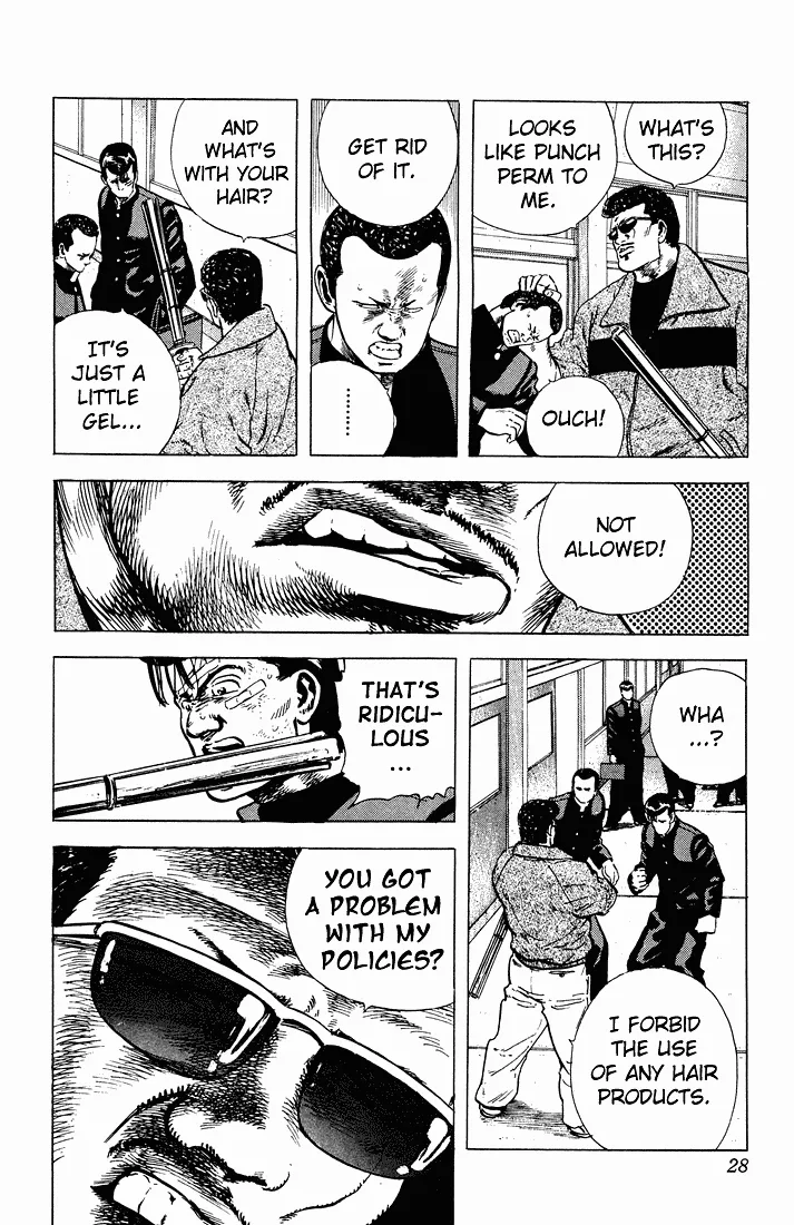 Rokudenashi Blues Chapter 30 page 4 - 