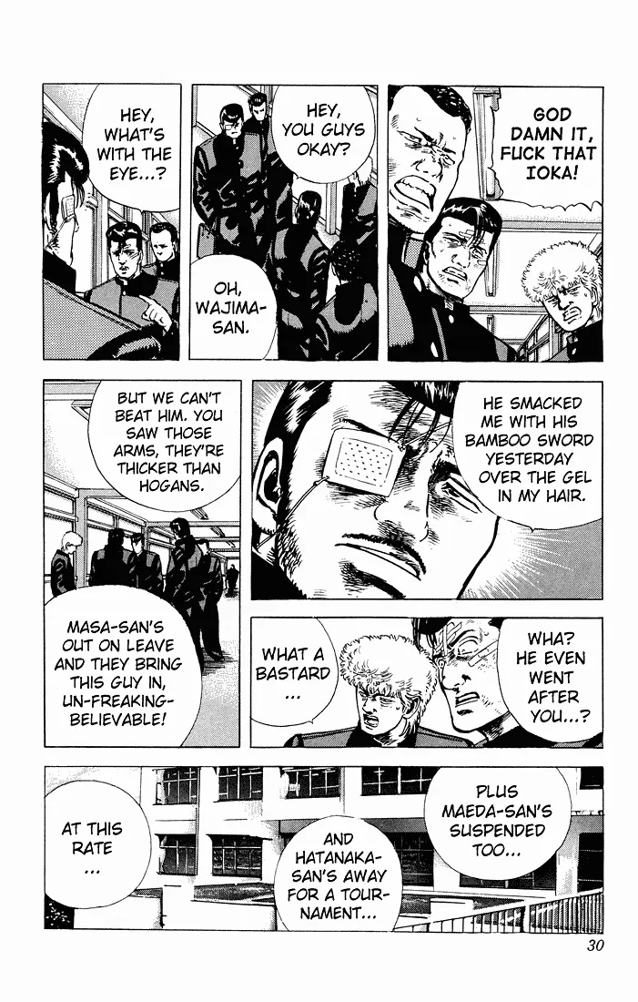 Rokudenashi Blues Chapter 30 page 6 - 