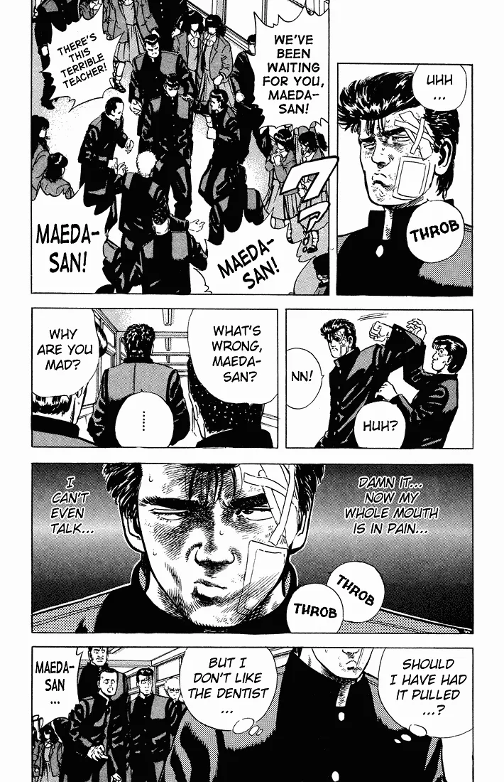 Rokudenashi Blues Chapter 30 page 8 - 