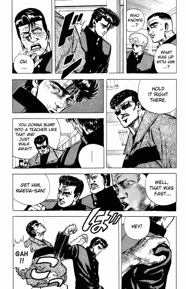 Rokudenashi Blues Chapter 30 page 9 - 