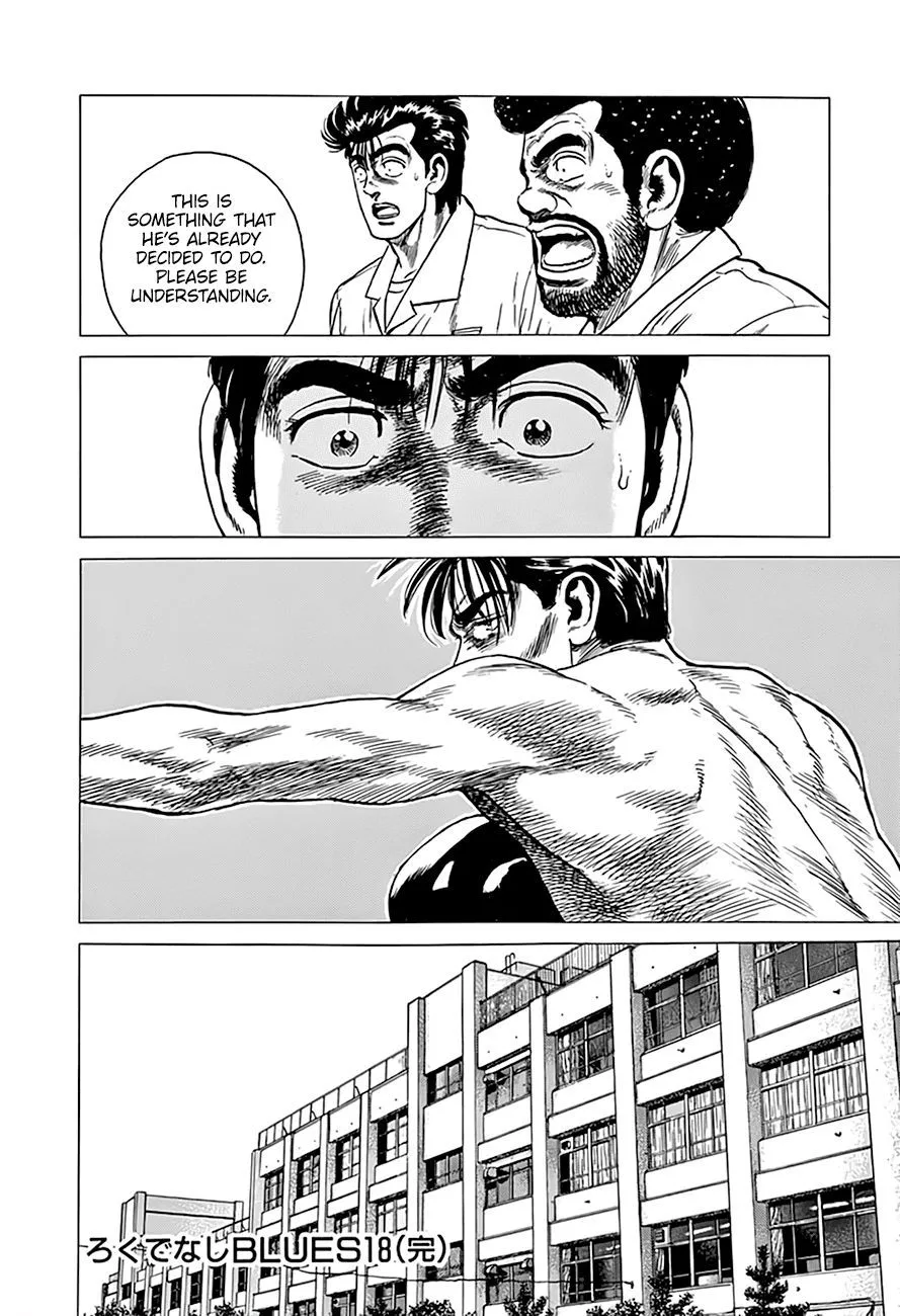 Rokudenashi Blues Chapter 300 page 20 - 