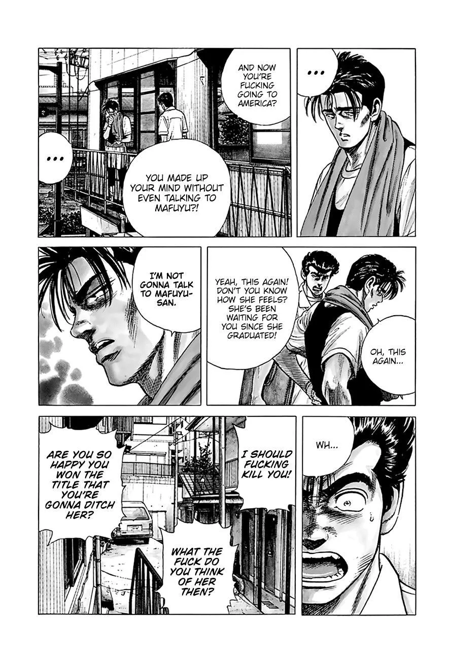 Rokudenashi Blues Chapter 301 page 11 - 