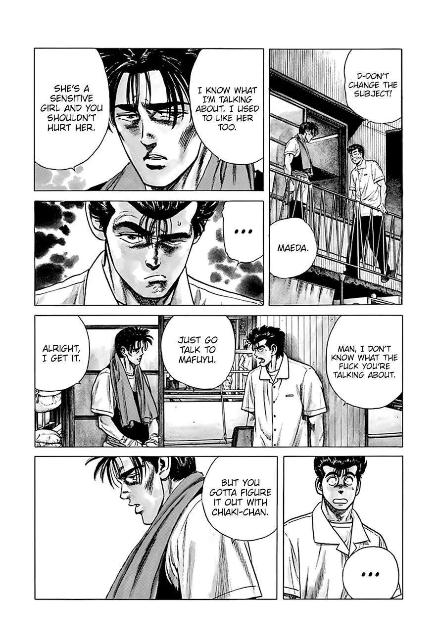 Rokudenashi Blues Chapter 301 page 14 - 