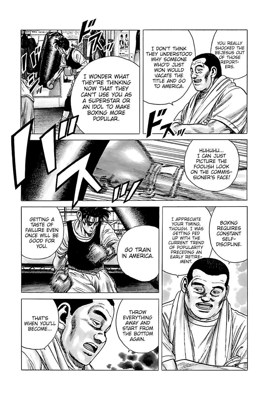 Rokudenashi Blues Chapter 301 page 8 - 