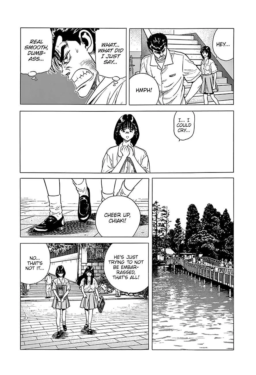 Rokudenashi Blues Chapter 302 page 12 - 