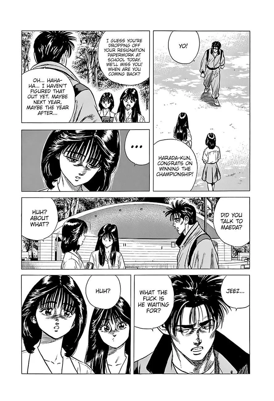 Rokudenashi Blues Chapter 302 page 14 - 