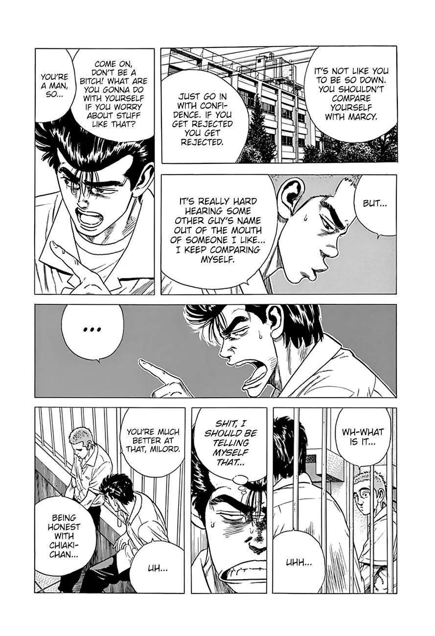 Rokudenashi Blues Chapter 302 page 8 - 