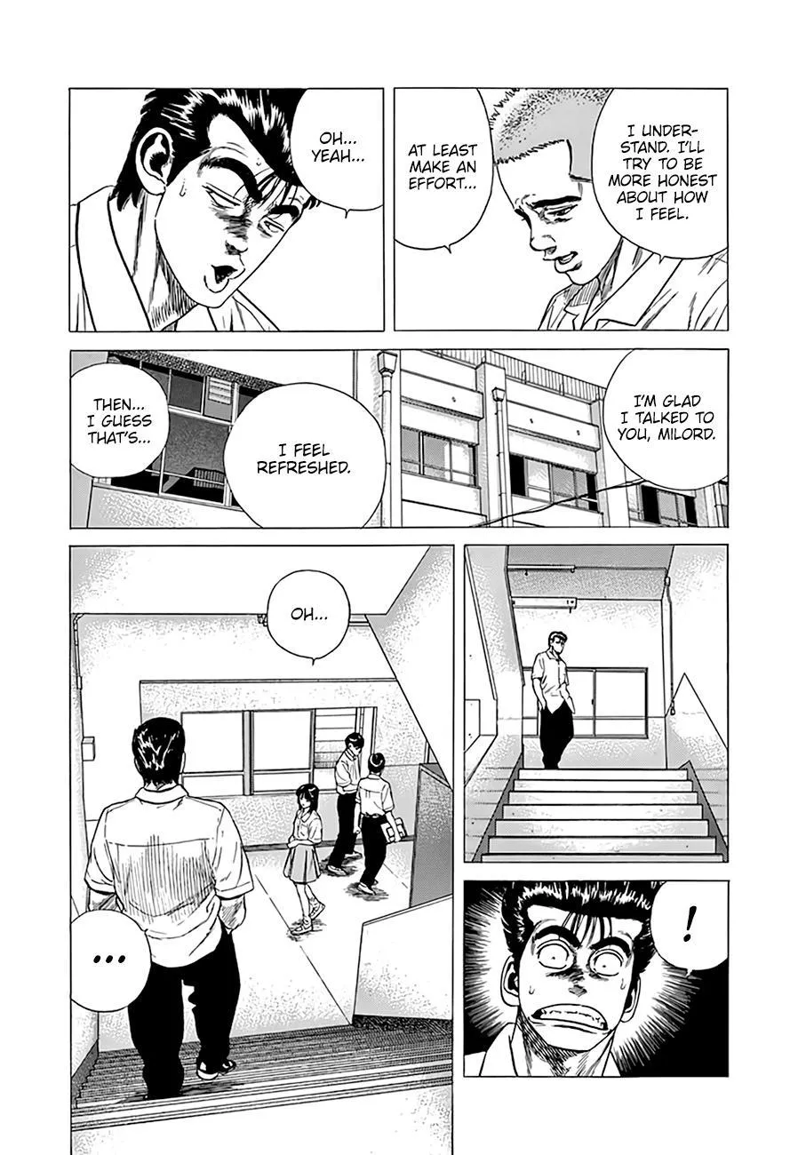 Rokudenashi Blues Chapter 302 page 9 - 