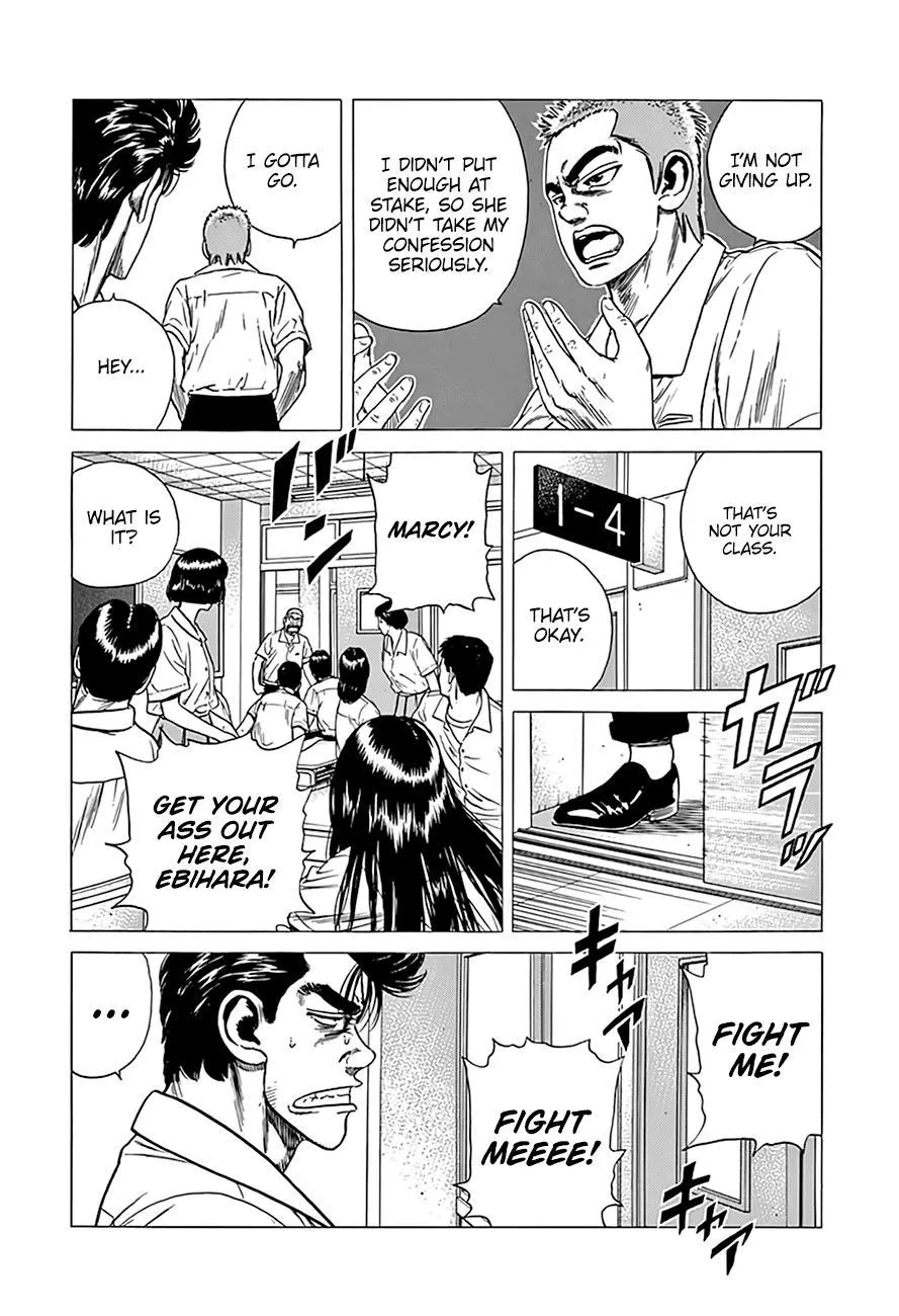 Rokudenashi Blues Chapter 303 page 11 - 