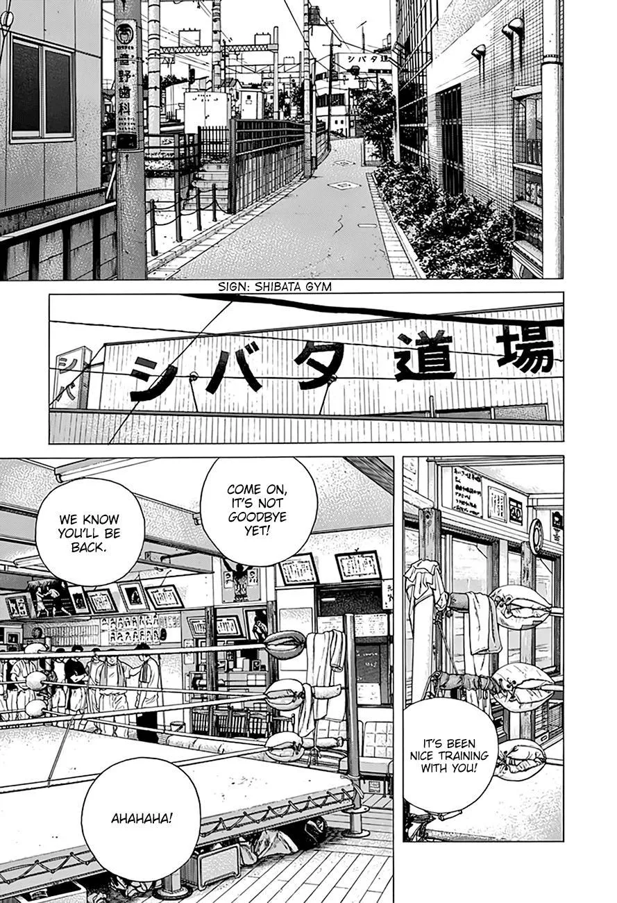 Rokudenashi Blues Chapter 303 page 15 - 