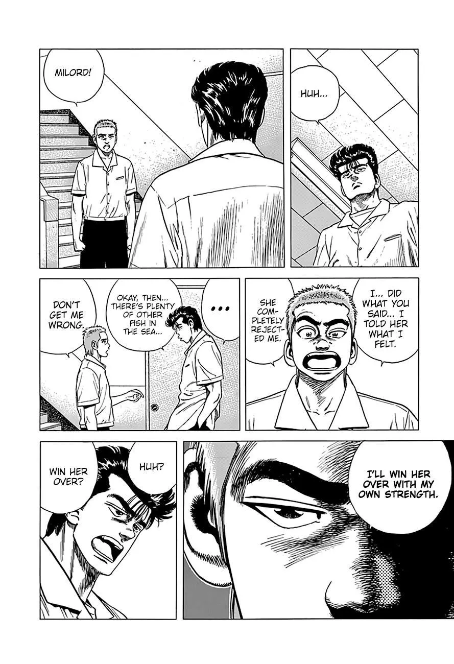 Rokudenashi Blues Chapter 303 page 10 - 