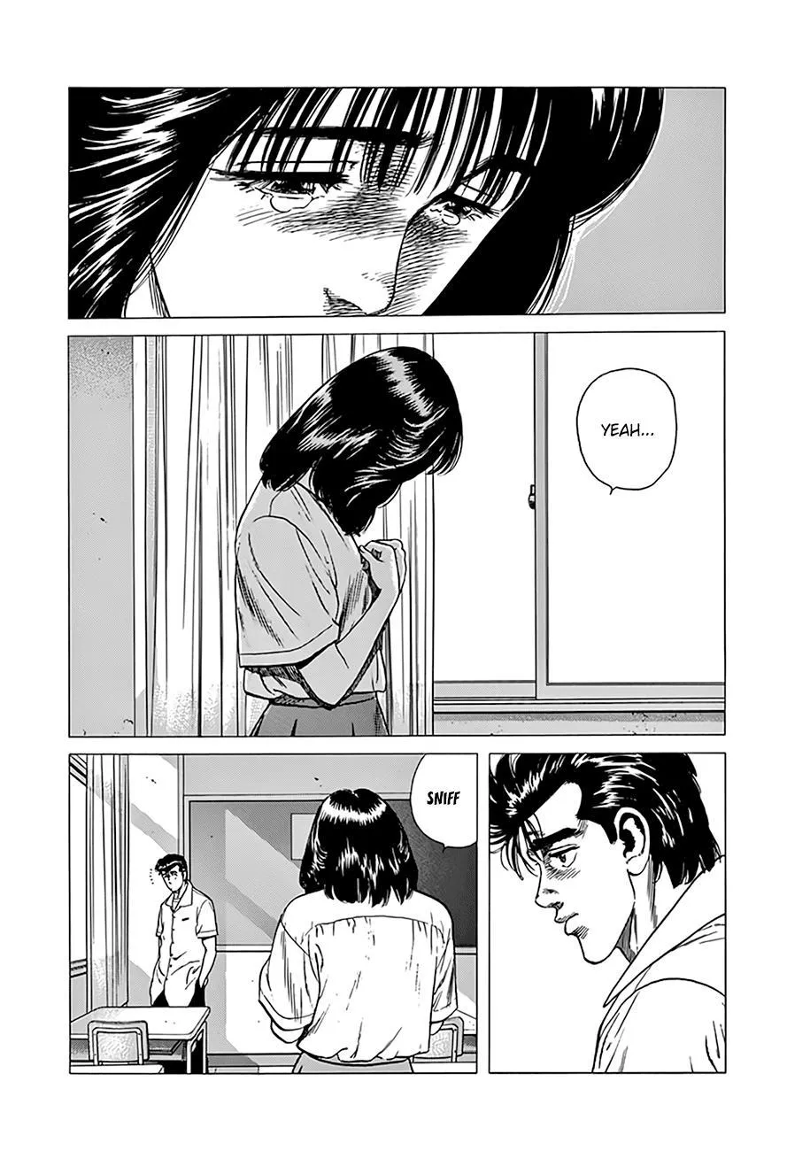 Rokudenashi Blues Chapter 304 page 21 - 