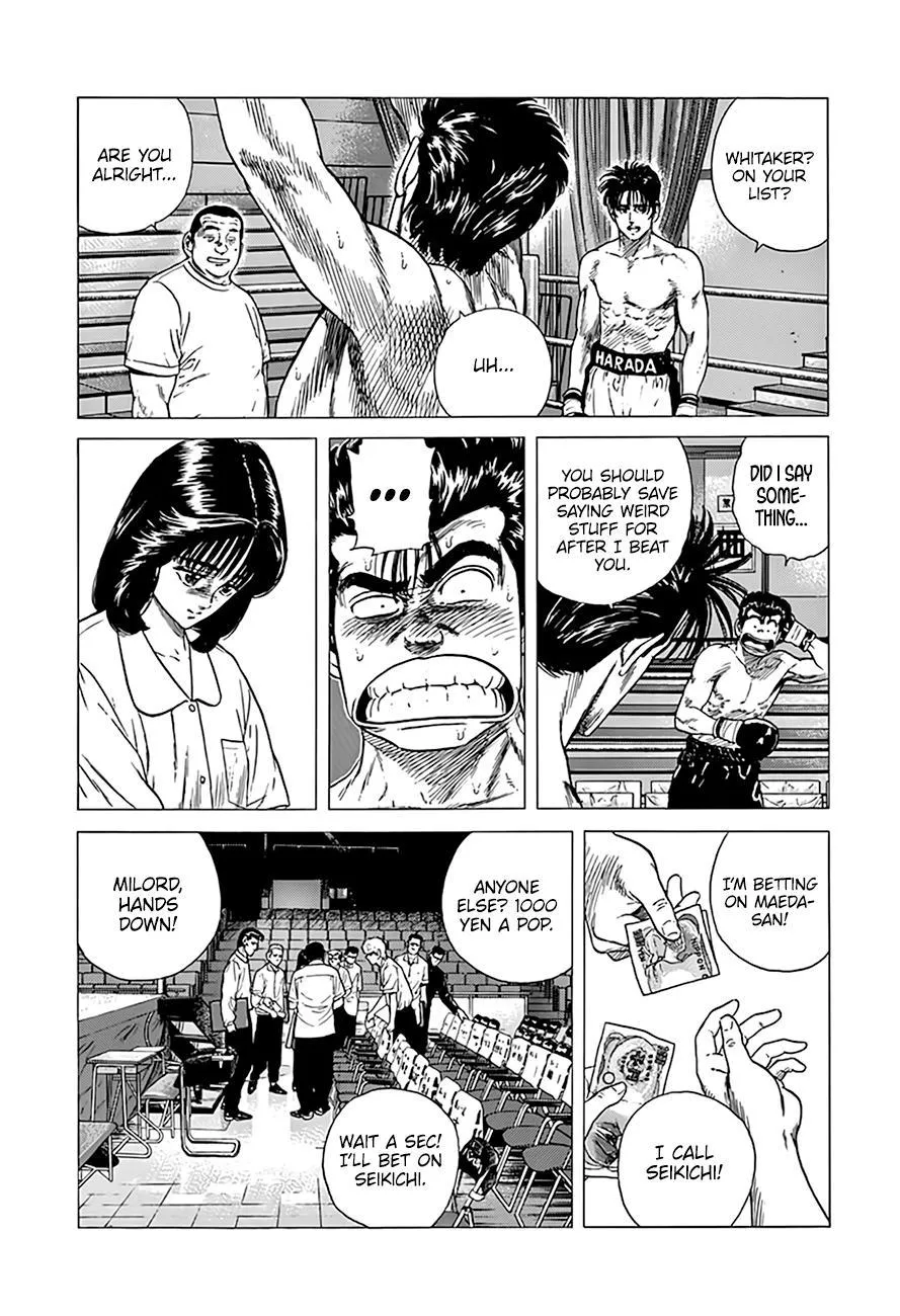 Rokudenashi Blues Chapter 305 page 13 - 