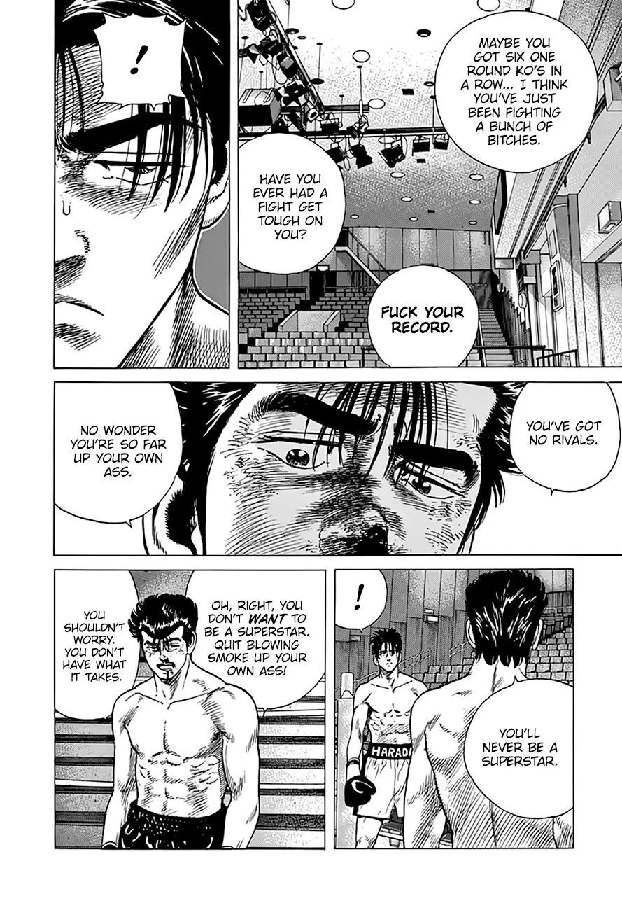Rokudenashi Blues Chapter 306 page 12 - 