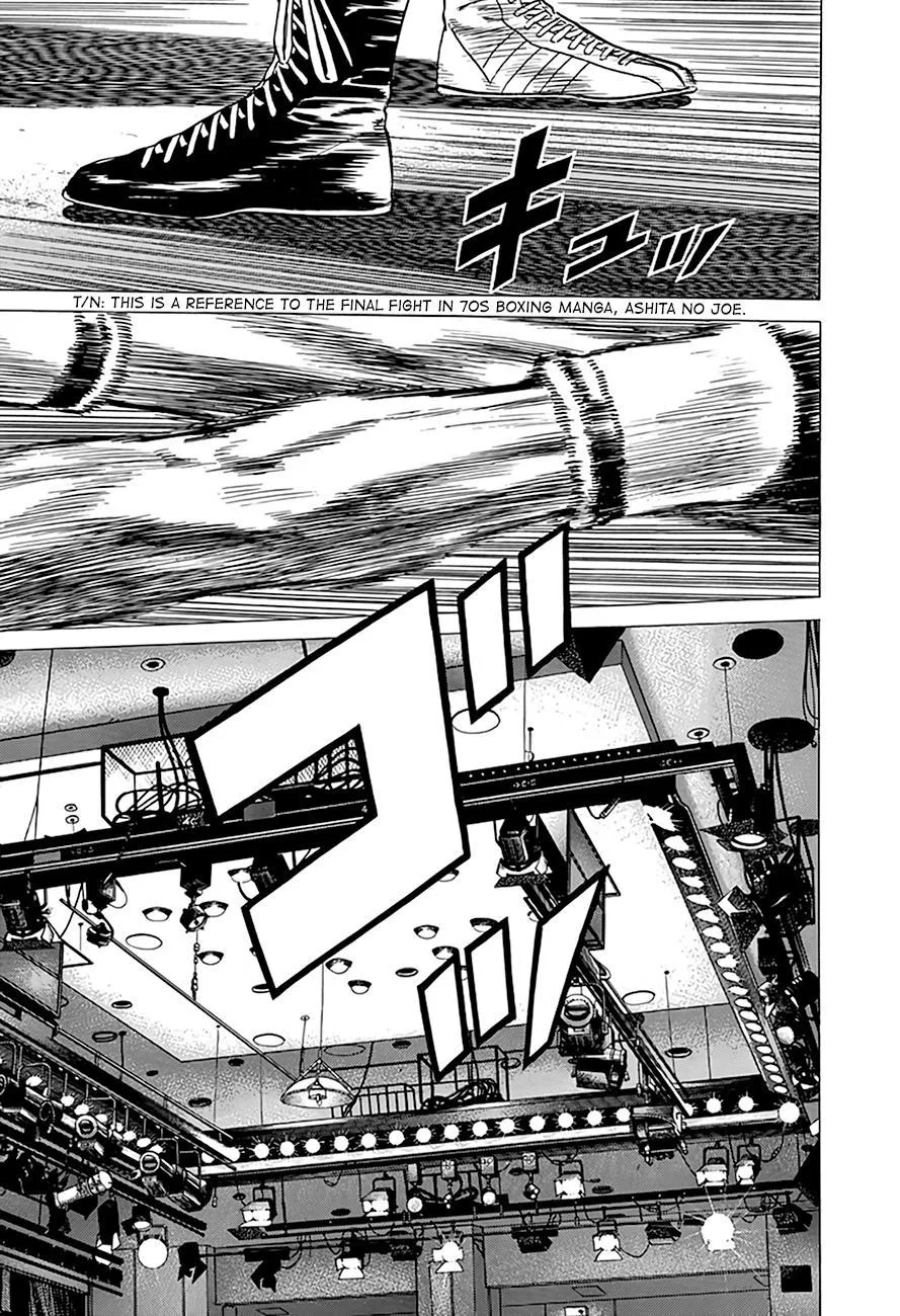Rokudenashi Blues Chapter 307 page 19 - 