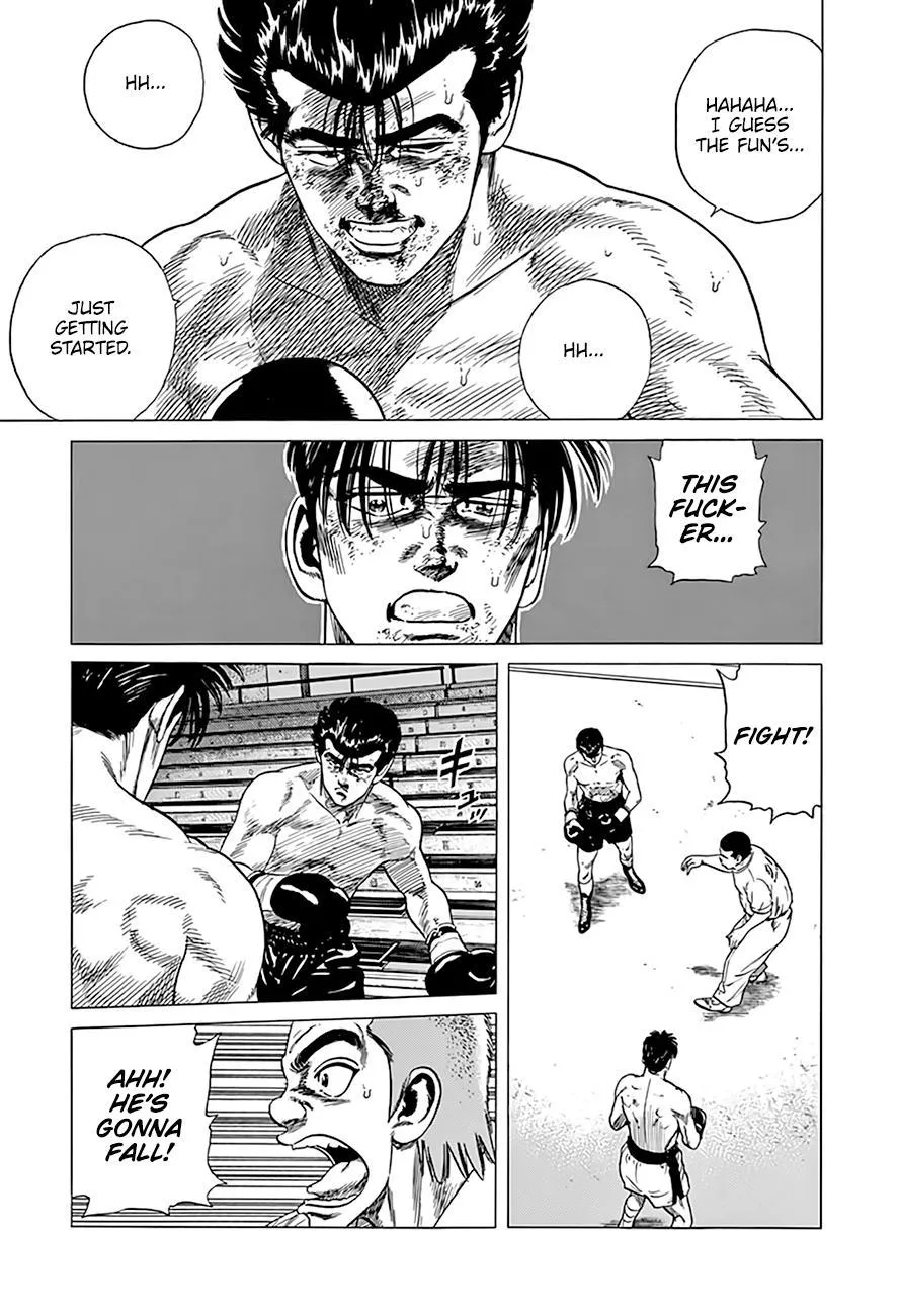 Rokudenashi Blues Chapter 307 page 3 - 