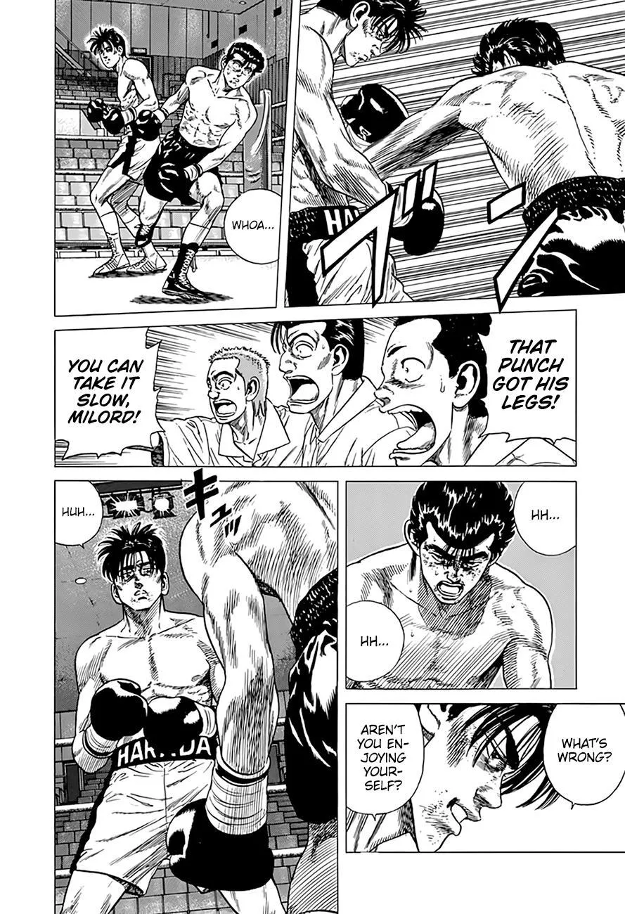 Rokudenashi Blues Chapter 307 page 4 - 