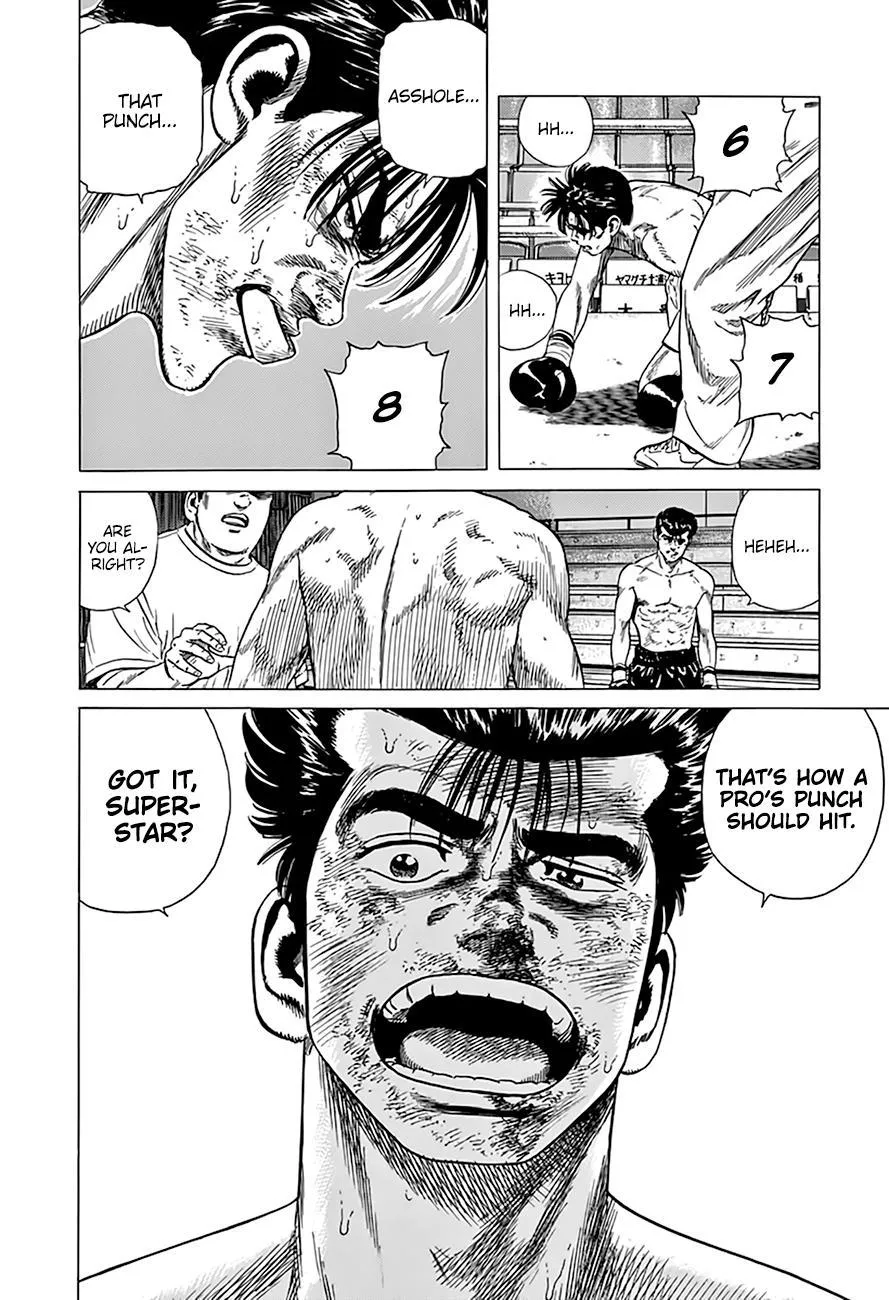 Rokudenashi Blues Chapter 307 page 10 - 
