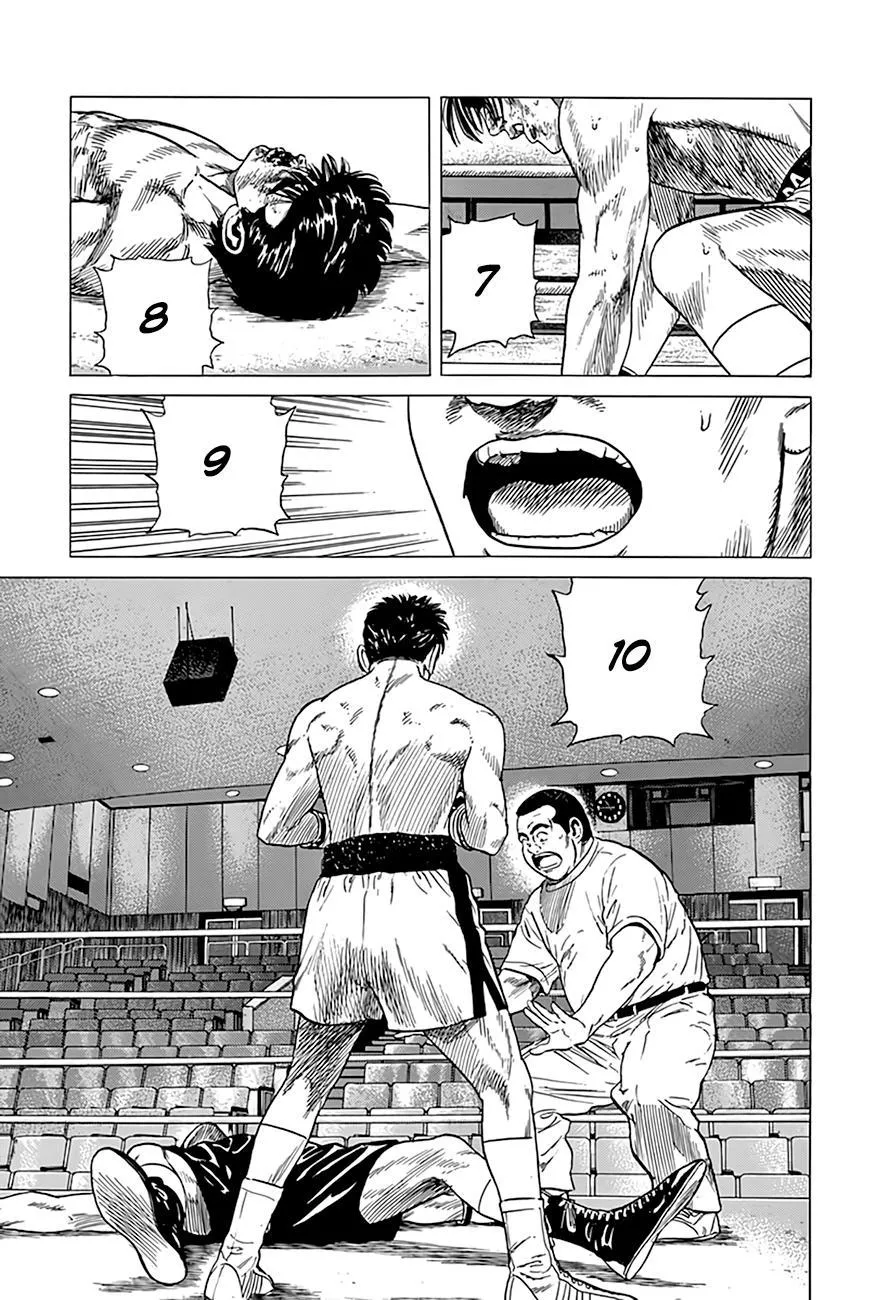 Rokudenashi Blues Chapter 308 page 8 - 
