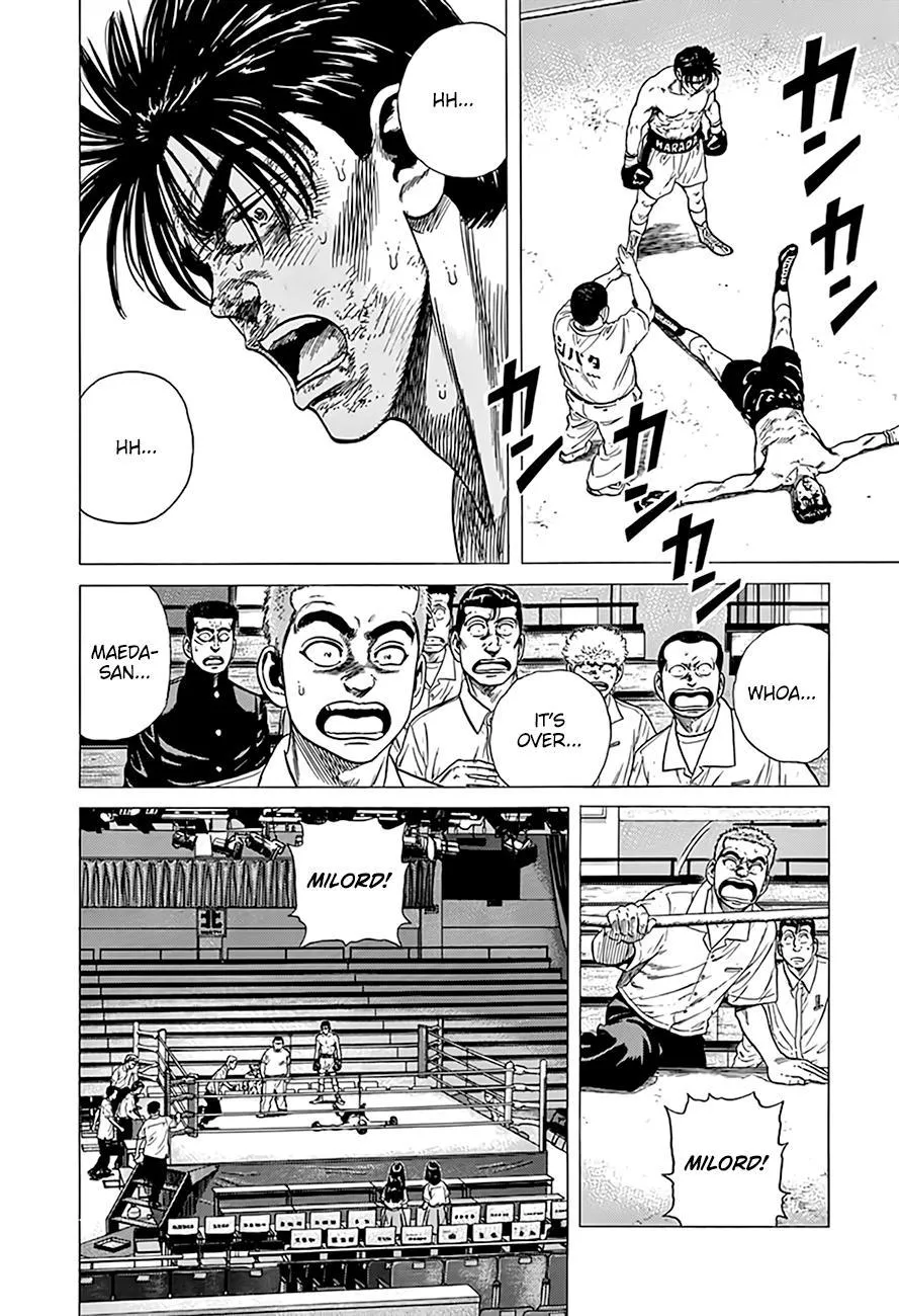 Rokudenashi Blues Chapter 308 page 9 - 
