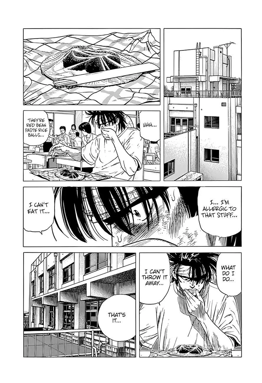 Rokudenashi Blues Chapter 309 page 11 - 