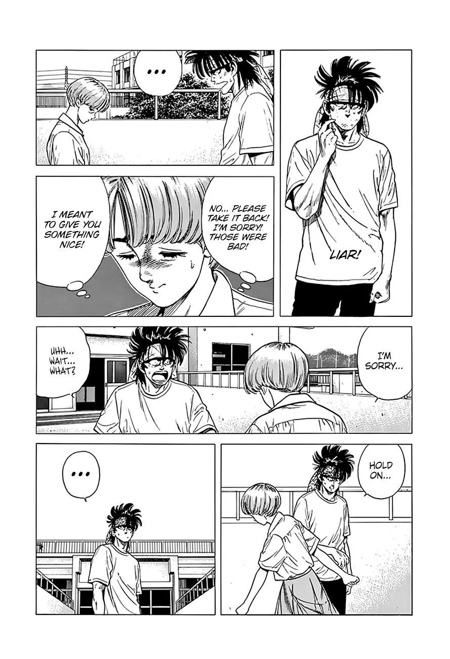 Rokudenashi Blues Chapter 309 page 16 - 