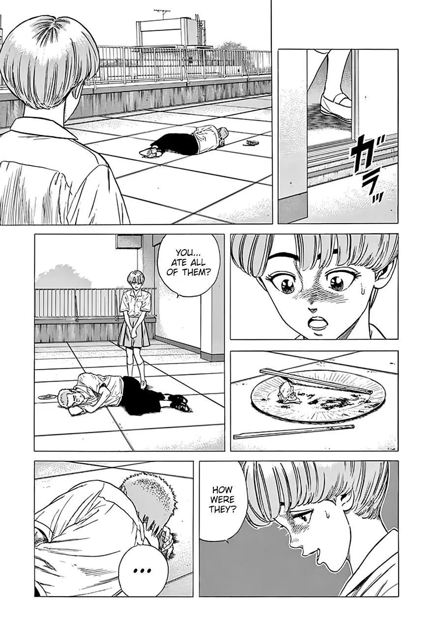 Rokudenashi Blues Chapter 309 page 18 - 