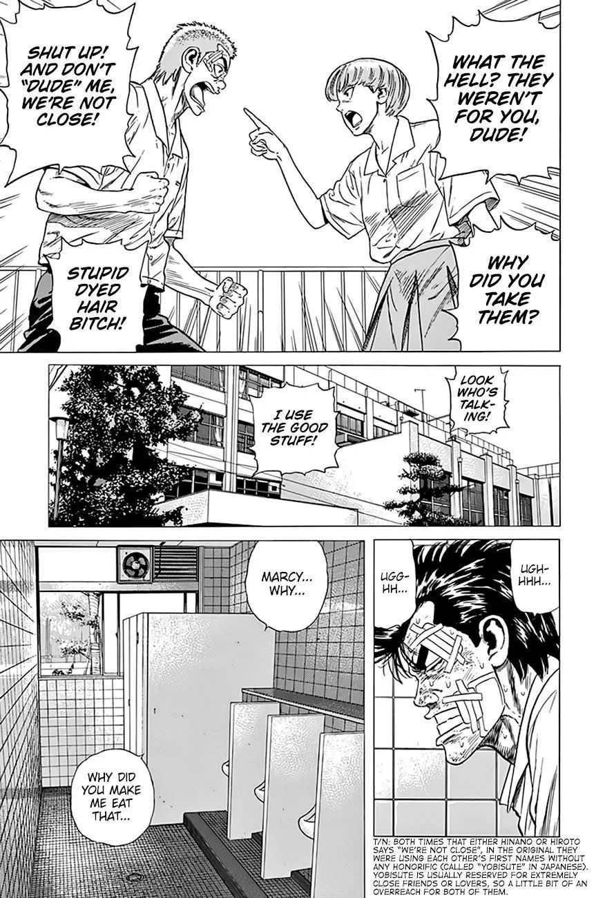 Rokudenashi Blues Chapter 309 page 20 - 