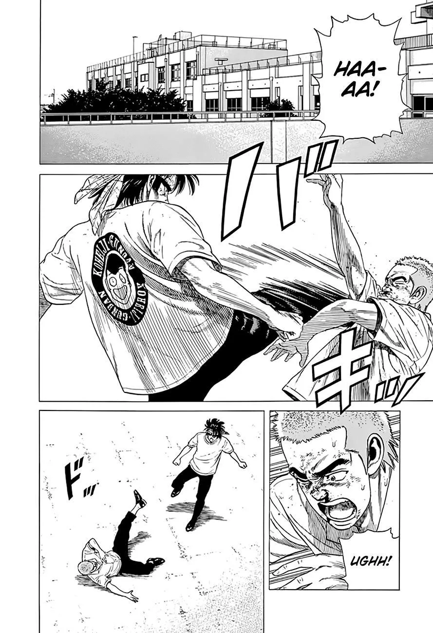 Rokudenashi Blues Chapter 309 page 3 - 