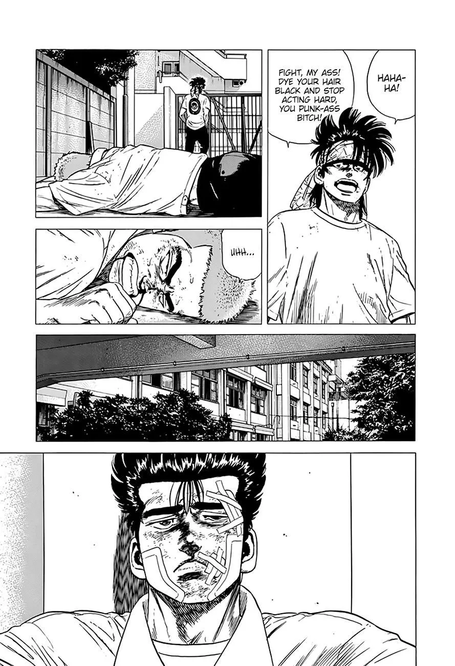 Rokudenashi Blues Chapter 309 page 4 - 